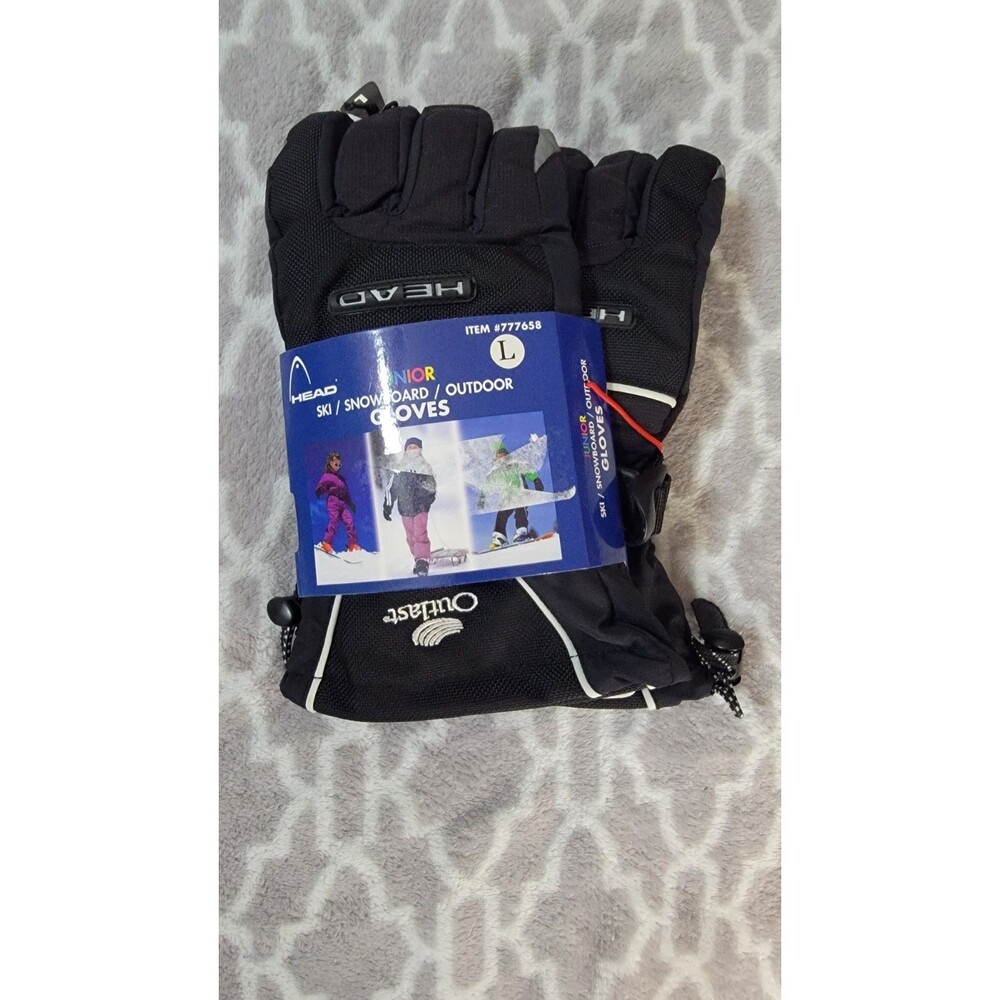 Head Hipora Outlast Large Junior Youth Kids Ski Outdoors Snowboarding Gloves
